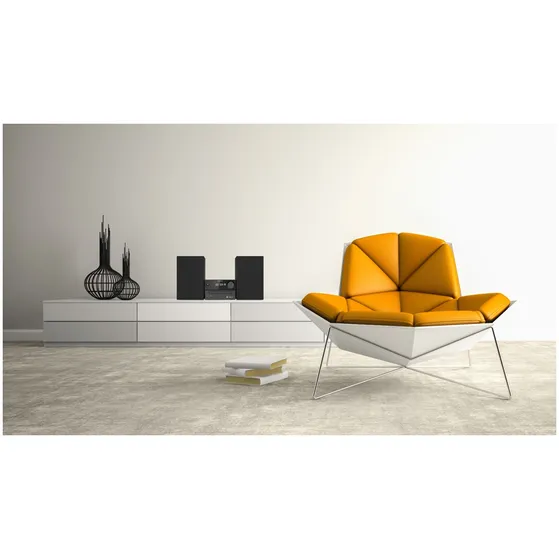 Kenwood M-420DAB Zwart