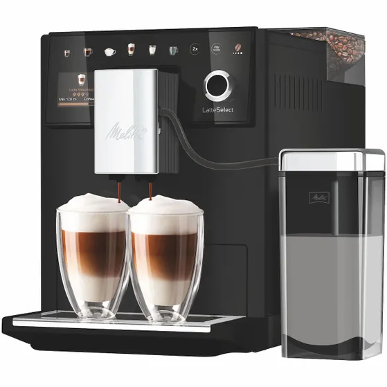 Melitta Latte Select F630-212 Zwart