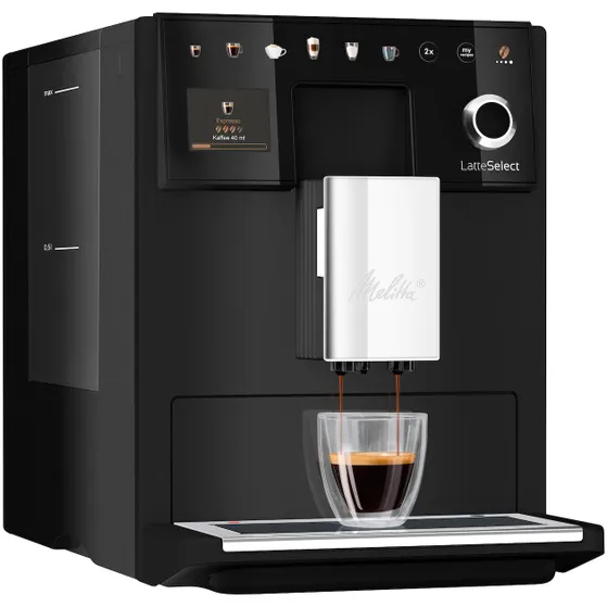 Melitta Latte Select F630-212 Zwart