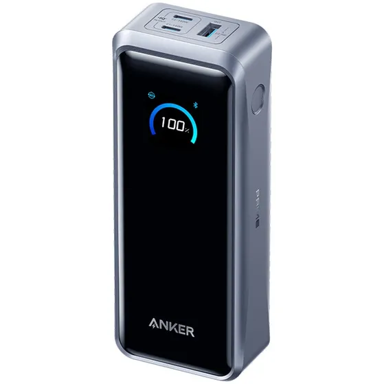 Anker Prime 26 750 mAh Power Bank (300W) support bluetooth and Appcontrol