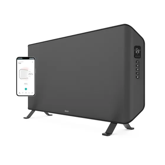 Duux Edge 1500 Smart Grijs