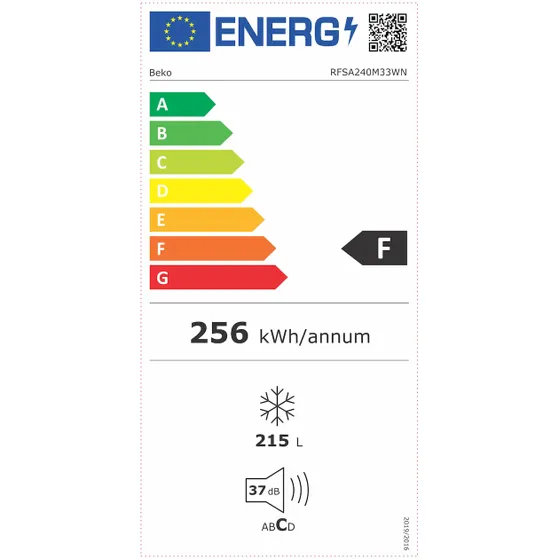 Beko RFSA210K40WN