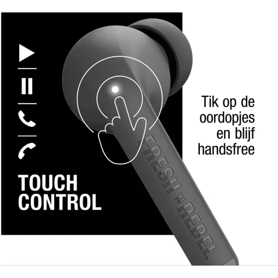 Fresh n Rebel Twins Fuse Grijs