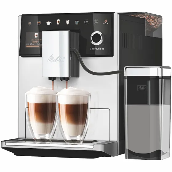 Melitta Latte Select F630-211 Zilver