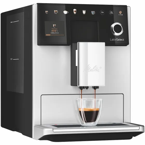 Melitta Latte Select F630-211 Zilver