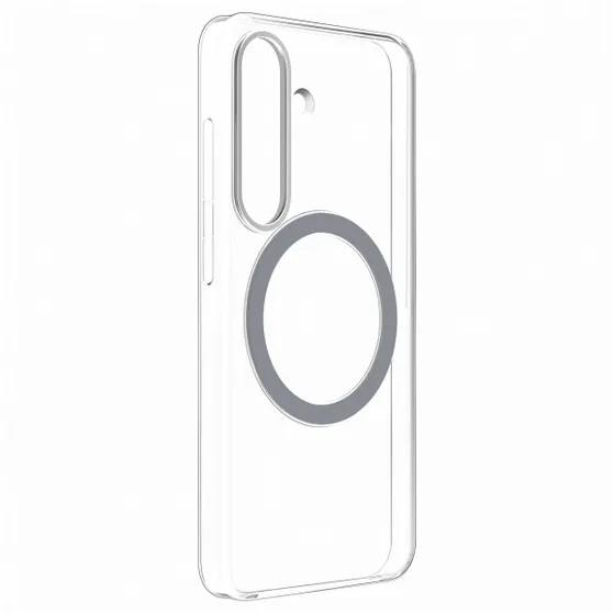 Samsung Galaxy S25 Clear Magnet Case Transparant