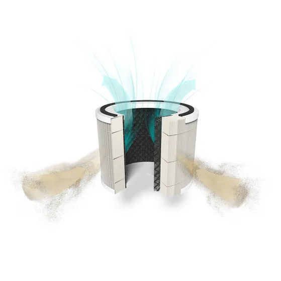 Duux HEPA+Carbon filter for Bright Purifier