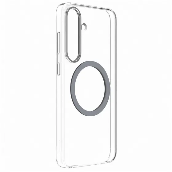 Samsung Galaxy S25 Plus Clear Magnet Case Transparant