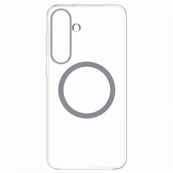 Samsung Galaxy S25 Plus Clear Magnet Case Transparant