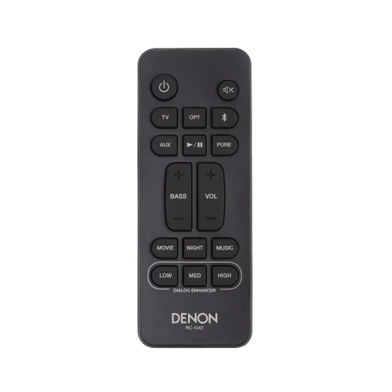 Denon DHT-S416 Zwart