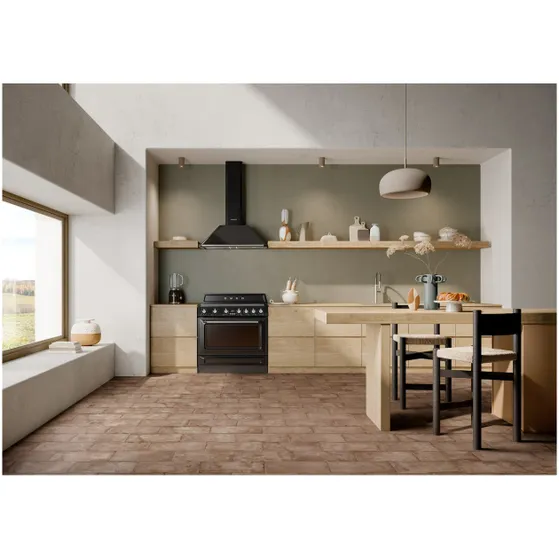 Smeg TR90GMBLNL Zwart