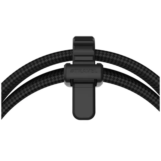 Xtorm Next Gen USB-A/Lightning kabel 3m Zwart