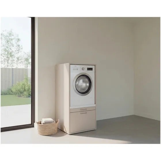 Wastoren WSCS 1462-K  Wasmachine kast Beige