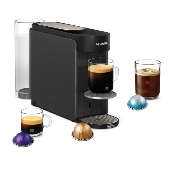 DeLonghi Nespresso Vertuo Up ENV200.GY Grijs