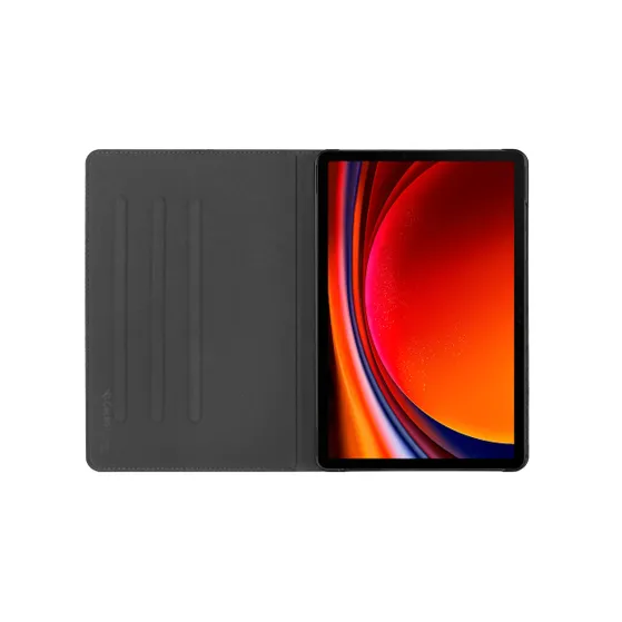 Gecko EasyClick eco Tablet-Case voor Samsung Tab S9 Zwart