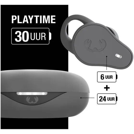 Fresh n Rebel Twins Move Grijs