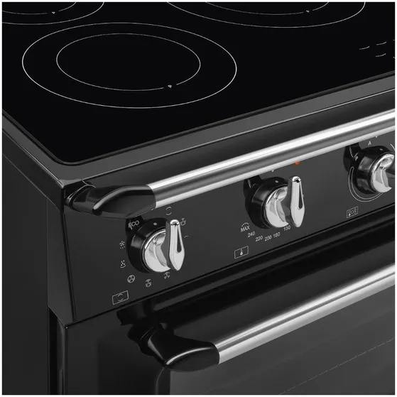 Smeg TR90IMBL Zwart