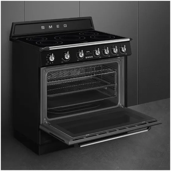 Smeg TR90IMBL Zwart