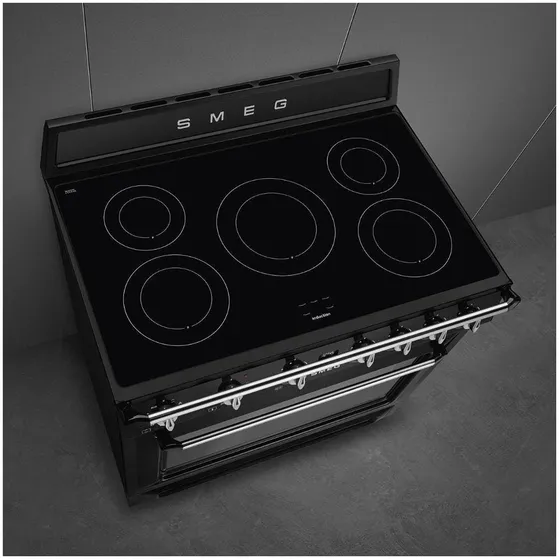 Smeg TR90IMBL Zwart