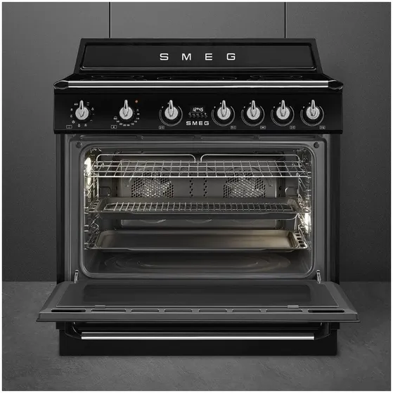 Smeg TR90IMBL Zwart