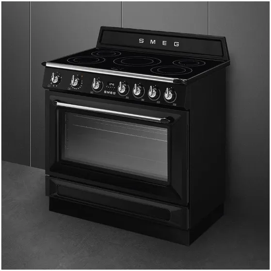 Smeg TR90IMBL Zwart