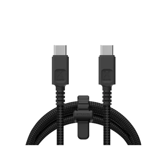Xtorm Next Gen USB-C kabel 240W PD Ultra 1 5m Zwart