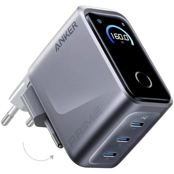 Anker Prime wired charger (160W 140Wmax) 3C support IoT