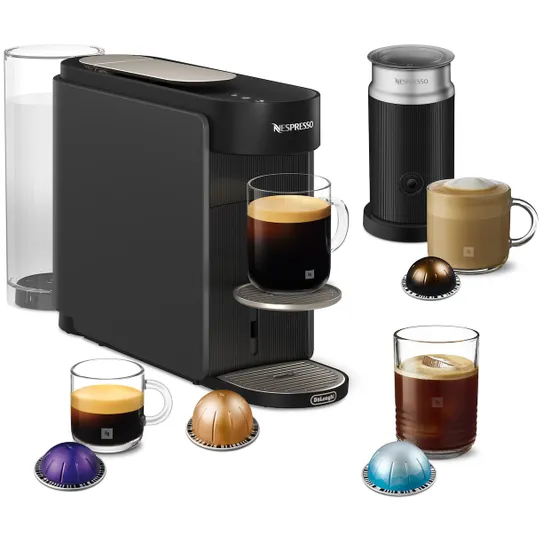 DeLonghi Nespresso Vertuo Up ENV200.GYAE met melkschuimer Grijs