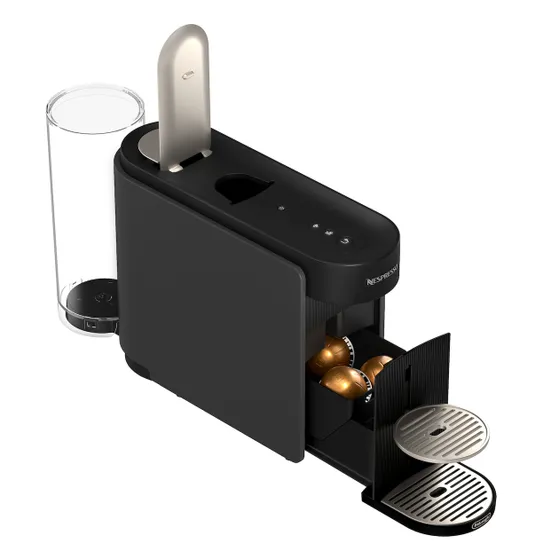 DeLonghi Nespresso Vertuo Up ENV200.GYAE met melkschuimer Grijs