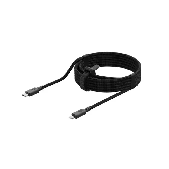 Xtorm Next Gen USB-C/Lightning kabel 3m Zwart