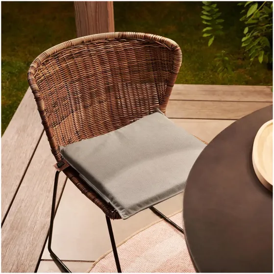 Duux Mellow Chair Pad (40 x 40) Grijs