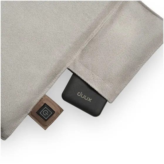 Duux Mellow Chair Pad (40 x 40) Grijs