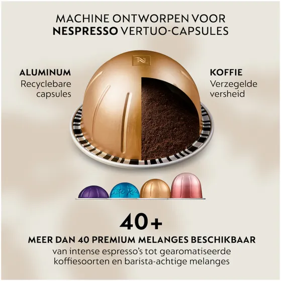 DeLonghi Nespresso Vertuo Up ENV200.W Wit