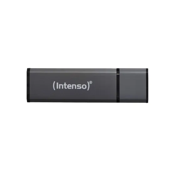 Intenso Alu Line 64GB (USB 2.0) Antraciet