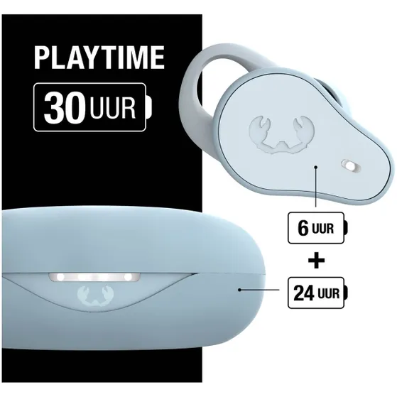 Fresh n Rebel Twins Move Blauw