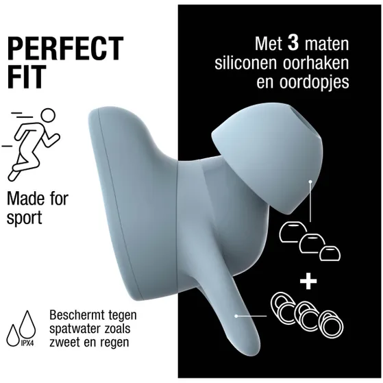 Fresh n Rebel Twins Move Blauw