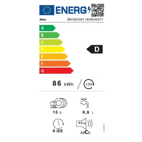 Beko BDIN25323