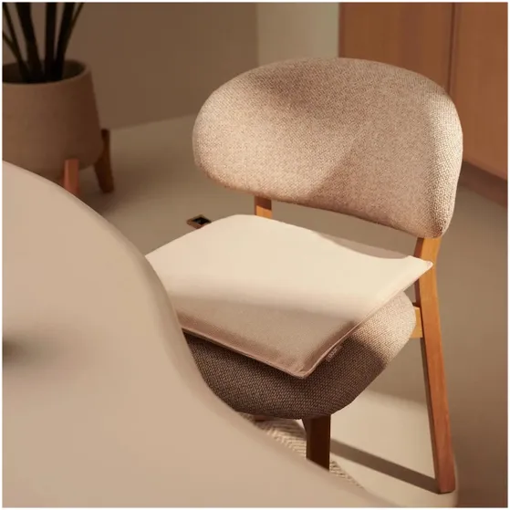 Duux Mellow Chair Pad (40 x 40) Beige