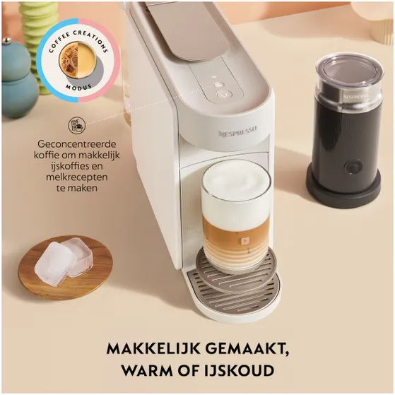DeLonghi Nespresso Vertuo Up ENV200.WAE met melkschuimer Wit
