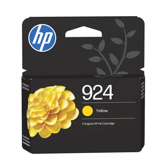 HP 924 Cartridge Geel