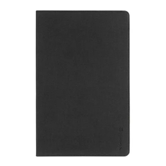 Gecko EasyClick eco Tablet-Case voor Samsung Tab S9 Ultra Zwart