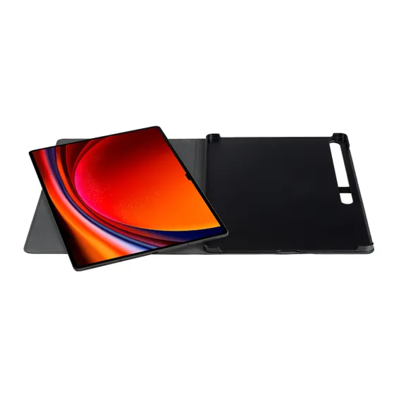 Gecko EasyClick eco Tablet-Case voor Samsung Tab S9 Ultra Zwart
