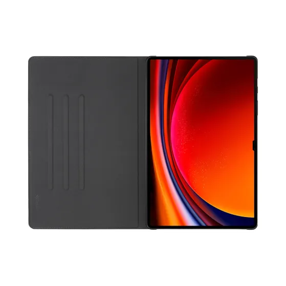 Gecko EasyClick eco Tablet-Case voor Samsung Tab S9 Ultra Zwart