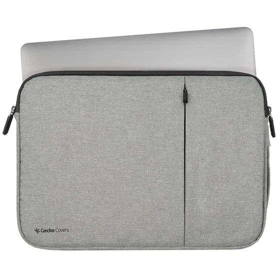 Gecko Eco Laptop Sleeve 13 Grijs