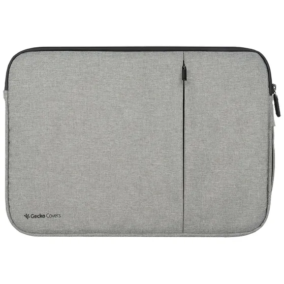 Gecko Eco Laptop Sleeve 13 Grijs