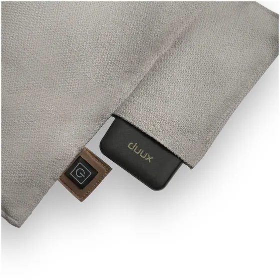 Duux Mellow Long Chair Pad (40 x 110) Grijs