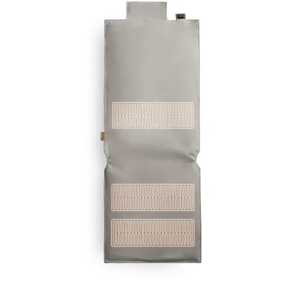 Duux Mellow Long Chair Pad (40 x 110) Grijs