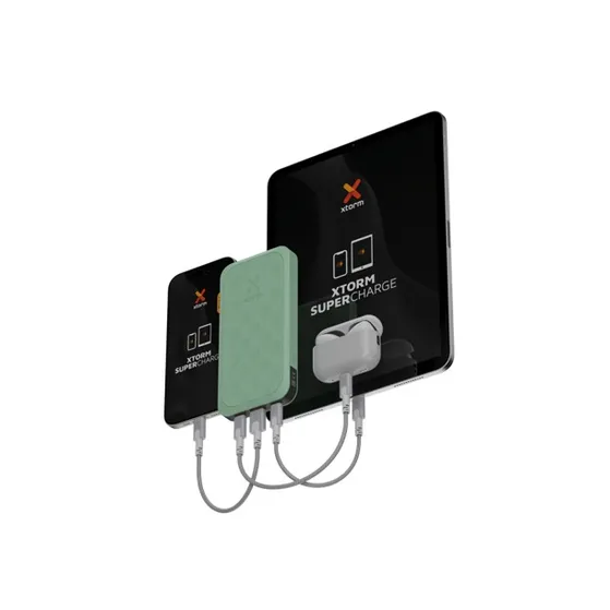 Xtorm Fuel Series 10000 mAh 20W Groen