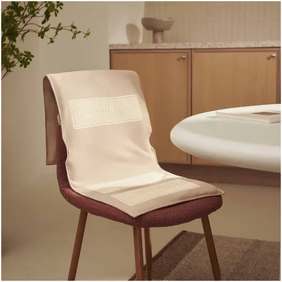 Duux Mellow Long Chair Pad (40 x 110) Beige