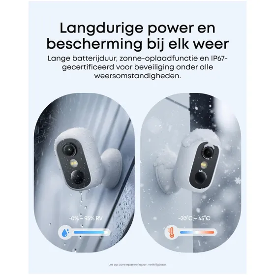 Eufy C35 4-Cam Kit Wit